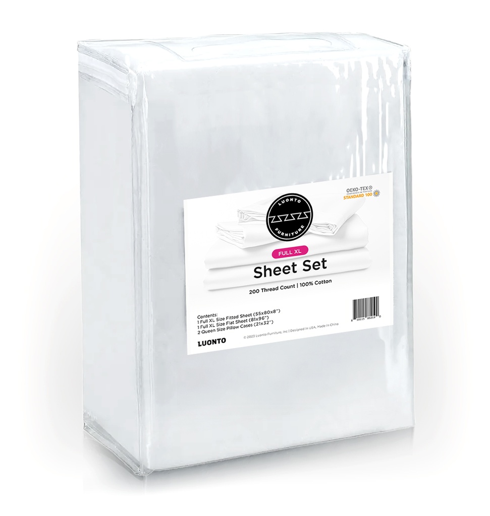 Sheet Set - Full XL | Luonto Furniture